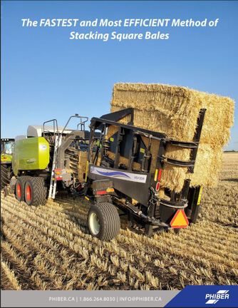 2023 John Deere L341 Baler/Big Square