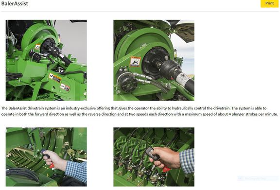 2023 John Deere L341 Baler/Big Square