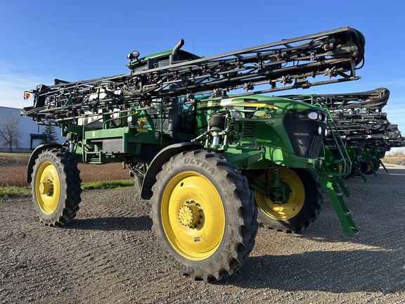 2008 John Deere 4830 Sprayer/High Clearance