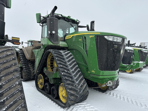 2022 John Deere 9RX 590 Tractor Rubber Track