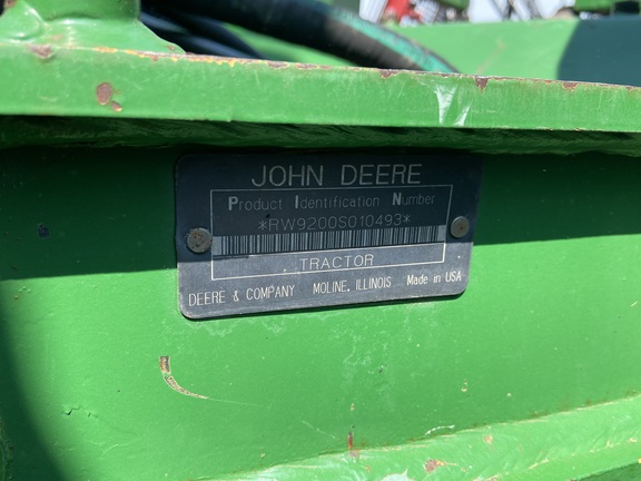 1998 John Deere 9200 Tractor 4WD