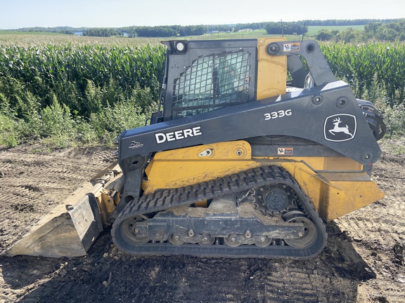 2022 John Deere 333G Compact Track Loader