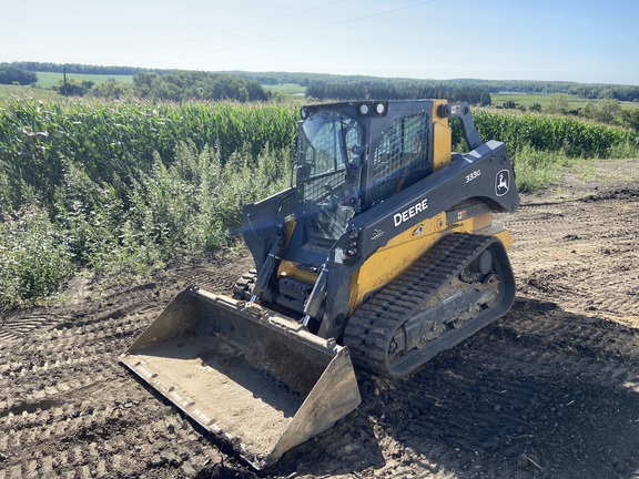 2022 John Deere 333G Compact Track Loader