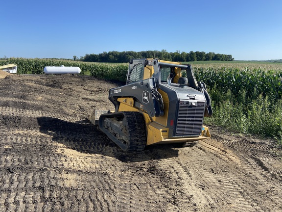 2022 John Deere 333G Compact Track Loader