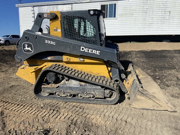 2022 John Deere 333G Compact Track Loader