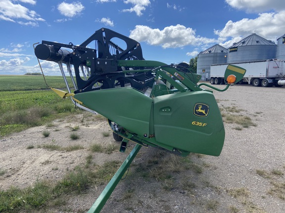 2011 John Deere 635F Header Combine