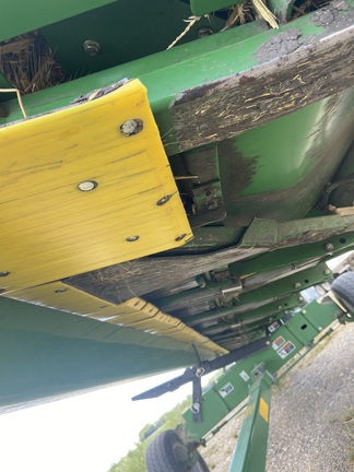 2011 John Deere 635F Header Combine