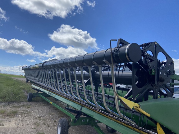 2011 John Deere 635F Header Combine