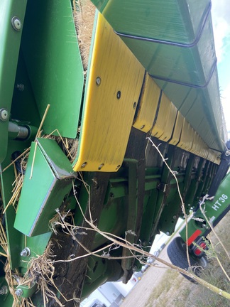 2011 John Deere 635F Header Combine