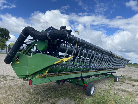 2011 John Deere 635F Header Combine