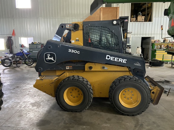 2021 John Deere 330G Skid Steer Loader