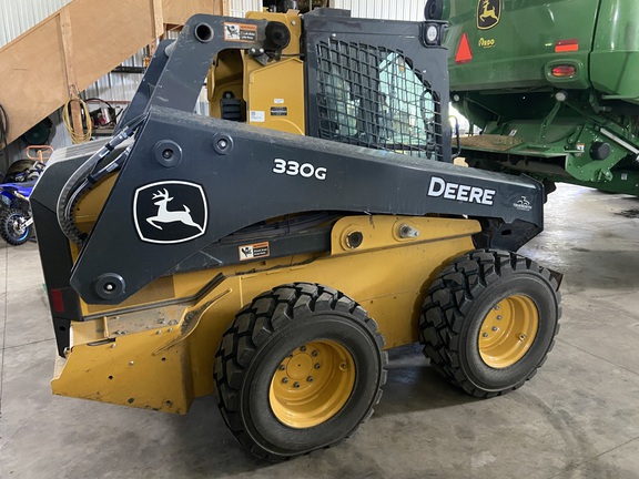 2021 John Deere 330G Skid Steer Loader