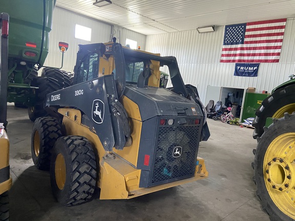 2021 John Deere 330G Skid Steer Loader