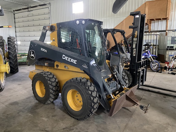 2021 John Deere 330G Skid Steer Loader