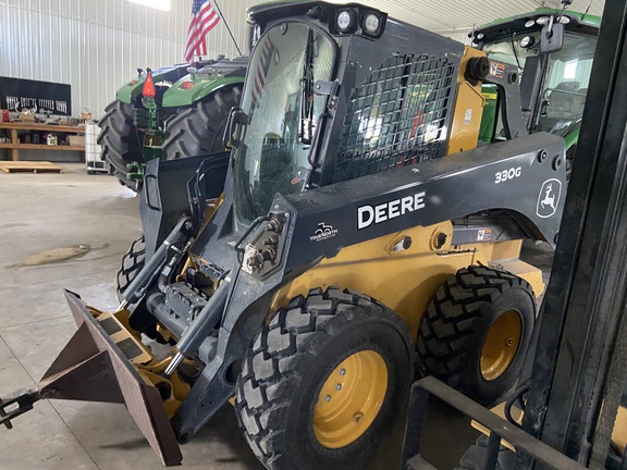 2021 John Deere 330G Skid Steer Loader