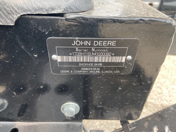 2021 John Deere BH11B Misc