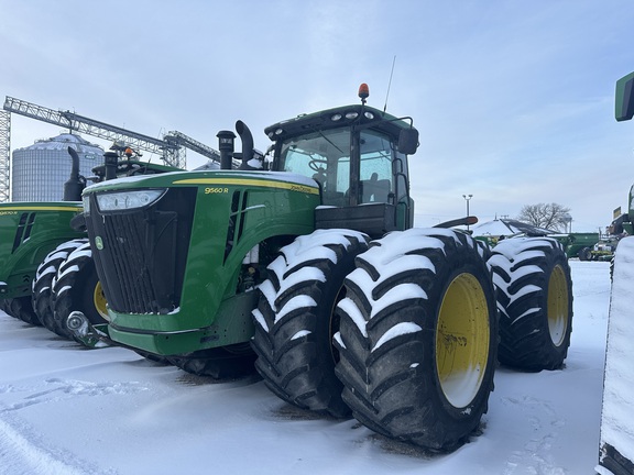 2012 John Deere 9560R Tractor 4WD