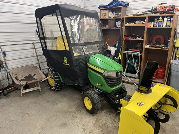 2022 John Deere X590 Garden Tractor