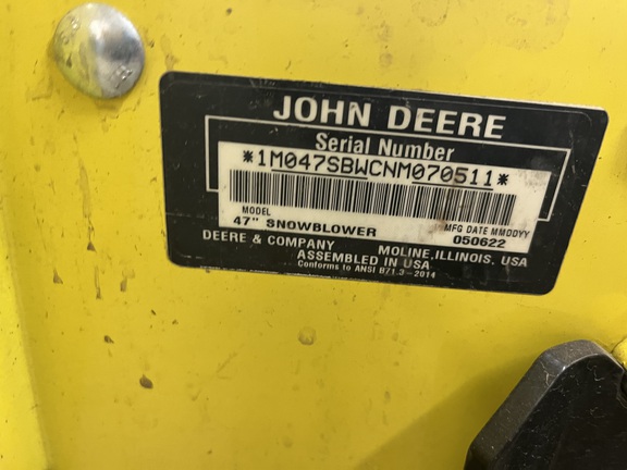 2022 John Deere X590 Garden Tractor