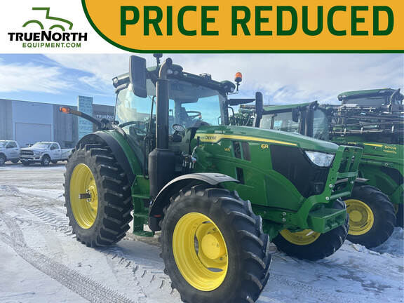 2024 John Deere 6R 145 Tractor