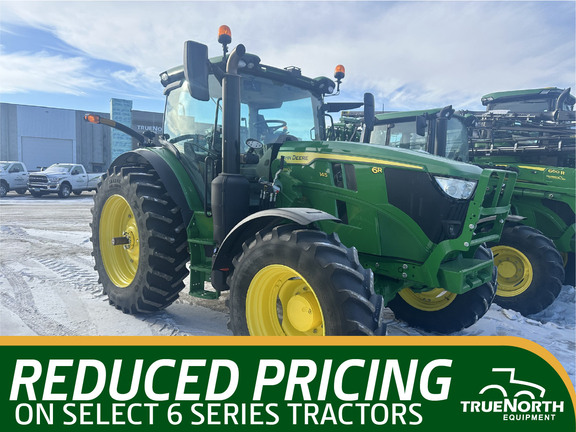 2024 John Deere 6R 145 Tractor