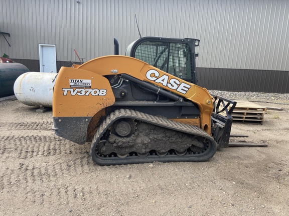 2021 Case TV370B Compact Track Loader