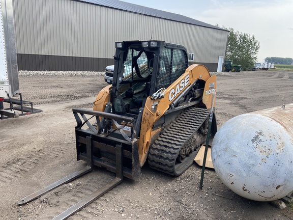 2021 Case TV370B Compact Track Loader