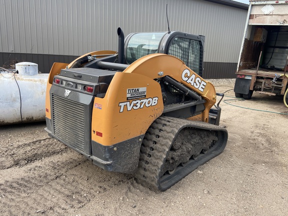 2021 Case TV370B Compact Track Loader