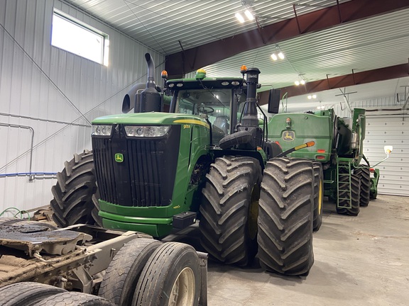 2017 John Deere 9570R Tractor 4WD