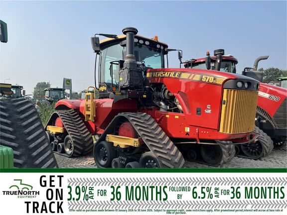 2019 Versatile 570DT Tractor Rubber Track