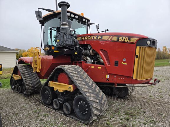 2019 Versatile 570DT Tractor Rubber Track