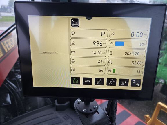 2019 Versatile 570DT Tractor Rubber Track