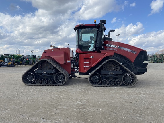 2019 Case IH Steiger 620 Quadtrac Tractor Rubber Track