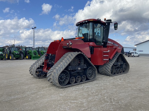 2019 Case IH Steiger 620 Quadtrac Tractor Rubber Track