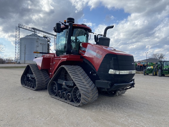 2019 Case IH Steiger 620 Quadtrac Tractor Rubber Track