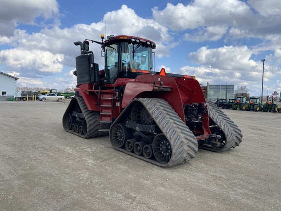 2019 Case IH Steiger 620 Quadtrac Tractor Rubber Track