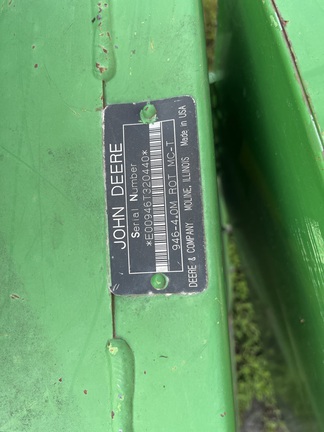 2006 John Deere 946 Mower Conditioner