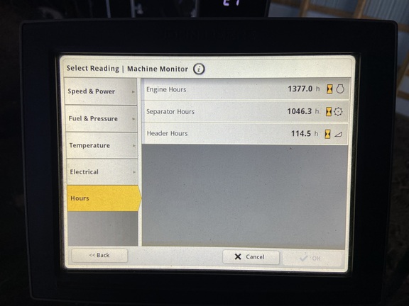 2020 John Deere S780 Combine