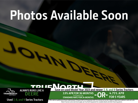 2024 John Deere 9RX 540 Tractor Rubber Track