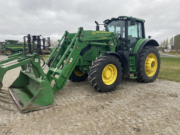 2024 John Deere 6175M Tractor