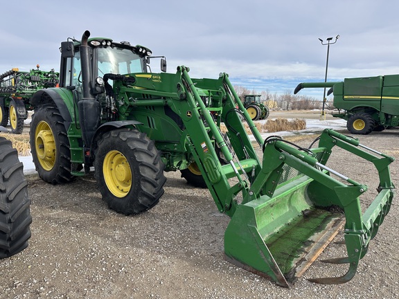2024 John Deere 6175M Tractor