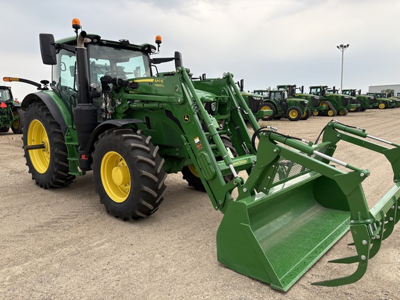 2024 John Deere 6R 155 Tractor