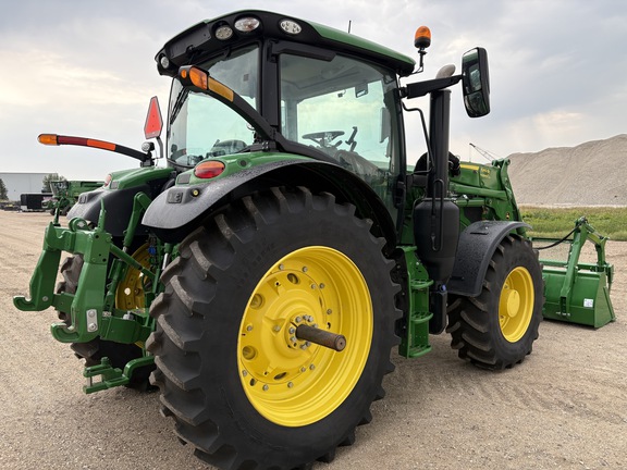 2024 John Deere 6R 155 Tractor