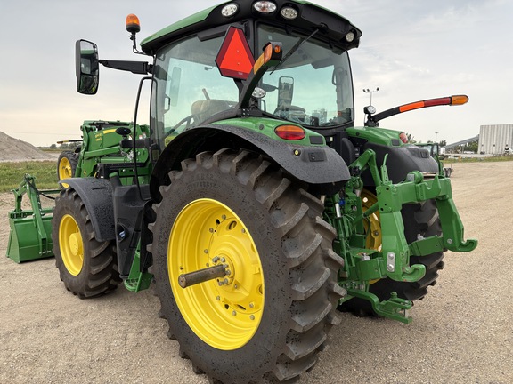 2024 John Deere 6R 155 Tractor