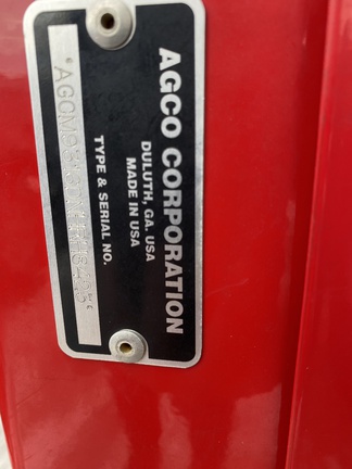 2024 Massey Ferguson WR265 Windrower