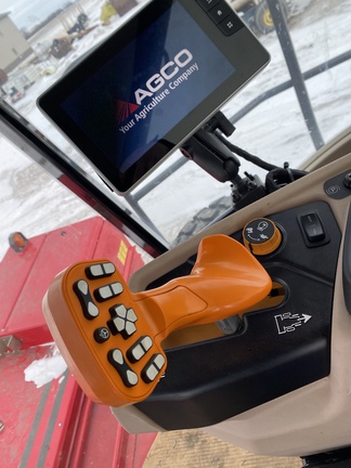 2024 Massey Ferguson WR265 Windrower