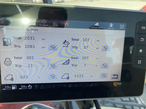 2024 Massey Ferguson WR265 Windrower