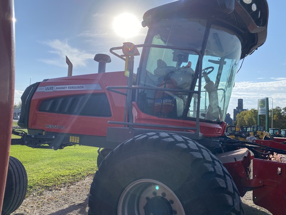 2024 Massey Ferguson WR265 Windrower