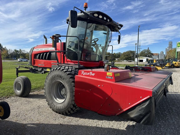 2024 Massey Ferguson WR265 Windrower