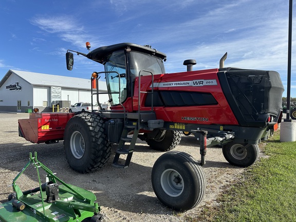 2024 Massey Ferguson WR265 Windrower